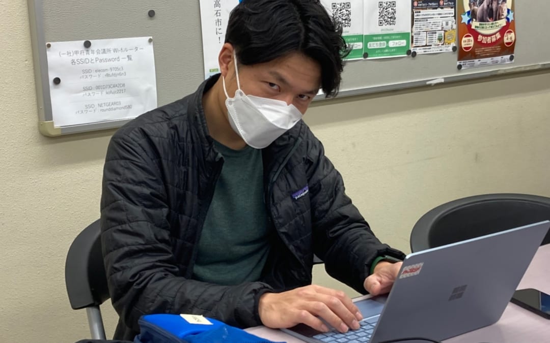 青少年育成委員会　5月例会(第46回山の都親子ふれあい写生大会)への道